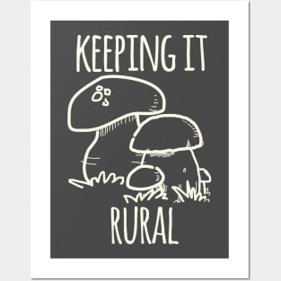 Keeping It Rural Posters and Art